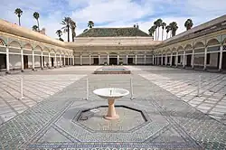 Bahia Palace, Marrakesh, Morocco