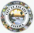 Official seal of Palatka, Florida