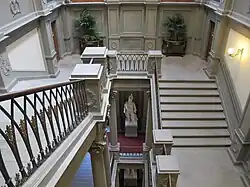 Grand staircase of Palazzo Pitti, 1820–47