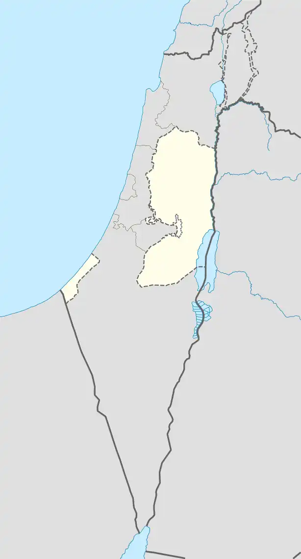 Sebastia is located in Palestine