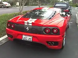 Palm One Ferrari 360 Challenge Stradale
