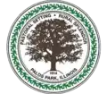 Official seal of Palos Park, Illinois