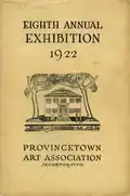 Marguerite Zorach, Annual Exhibition cover, 1922