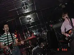 Panel of Judges at Open Casket EP Launch, 2004