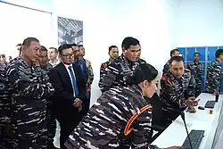 Indonesian Navy Loreng Layar or Sailing Camo