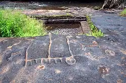 Site of Rock Carving at Pansaimal / Usgalimal