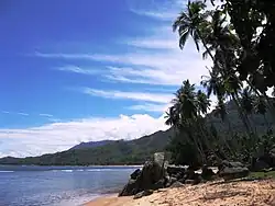 A beach in Tapaktuan