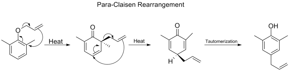 Para-Claisen rearrangement