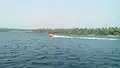 Boating at Paravur Lake - A regular scene from Paravur Thekkumbhagam