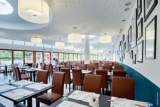 Restaurant The Table of Saint-Exupéry