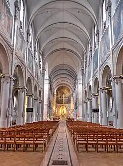 The nave