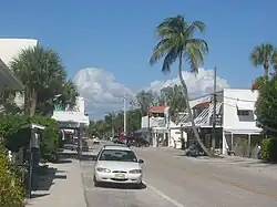 Looking north down Park Avenue