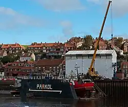 Parkol Marine shipyard Whitby