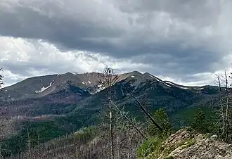 Photograph of Parkview Mountain