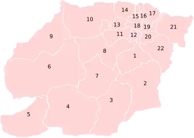 Parish map