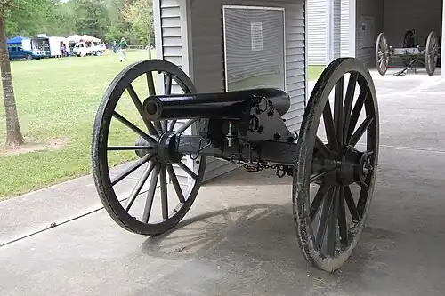 US Army 20-Pounder Parrott Rifle Model 1861.