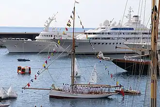 Partridge's 130th Anniversary (1885 - 2015) at the Monaco Yacht Club