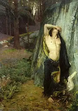 Orpheus' Sorrow, 1876