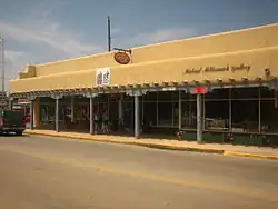 Downtown Paseo Del Pueblo Norte in Taos