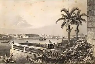 View of Pasig River 1845