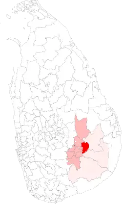 Location of Passara