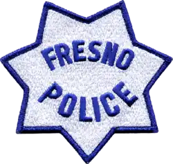 Patch of the Fresno Police Department
