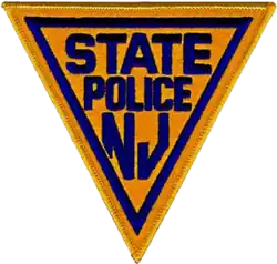 New Jersey State Police patch