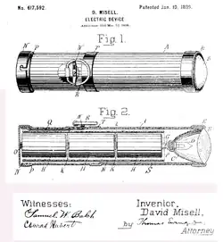 Misell's Patent 617,592