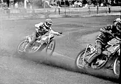 Paul Gachet riding for the Rebels