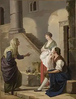 L’Horoscope réalisé, 1798 (Dijon, musée Magnin)