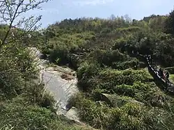 Peace Valley of Mount Dongwu in Huitang Town.