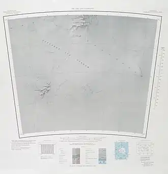 Pecora Escarpment, South tip of Patuxent Range