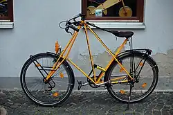 Modern Pedersen bicycle.