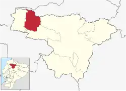 Pedro Vicente Maldonado Canton in Pichincha Province