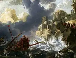 Ships at Sea, Jan Peeters I, (ca.1650)