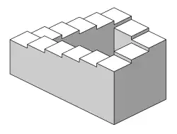 Penrose stairs
