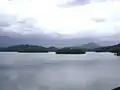 Peppara Reservoir as seen from the dam