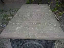 Peter Faneuil's tomb