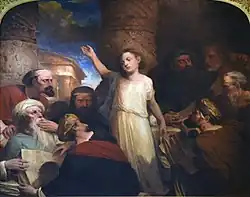 Christ Among the Doctors, 1861