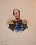 Peter Ivanovich Koskull (1786-1852), Lieutenant General in the Russian Empire.