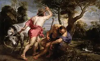 Mercury and Argos by Peter Paul Rubens (1636–1638)