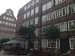 Entrance of the museum