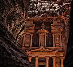 Image 9Petra (from Culture of Jordan)