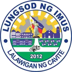 The city seal of Imus