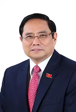 Vietnam Prime Minister Phạm Minh Chính
