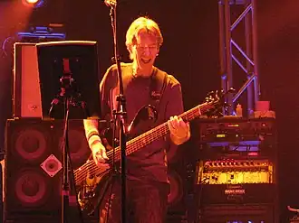 Phil Lesh performing at a Phil Lesh and Friends concert at The Pageant in St. Louis, Missouri on July 3, 2008