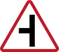 Side junction (left)