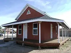 The Burgess A. Hadsell House was built in 1893 and is located at 1001 E. Fillmore St. Hadsell, together with William J. Murphy, promoted the temperance colony of Glendale, Arizona in the western Salt River Valley. The house was listed in the National Register of Historic Places on January 12, 1995, reference #94001531.