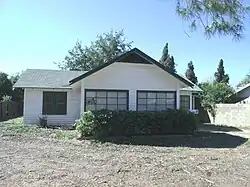 The Courtney and Hilda Stubbs House was built in 1928 and is located at 1245 E. Ocotillo Road. It was listed in the National Register of Historic Places on January 24, 2011, reference #10001166.