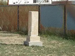 Grave of Christian Christopher Cline (1810–1898) and his wife Margaret Cline (1814–1898). The Clines brought the first cattle into the Tonto Basin in 1876.